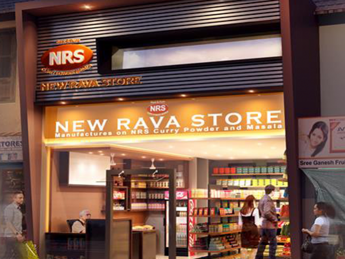 New Rava Store at Calicut