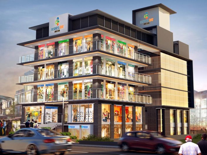 Business Bay Arcade, Kunnamkulam