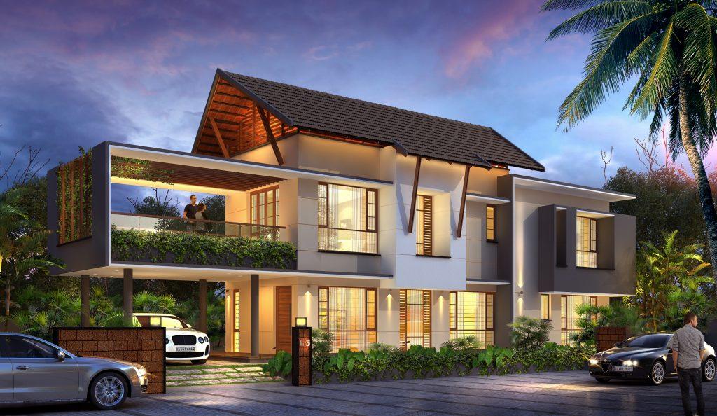 Villa Project at Calicut