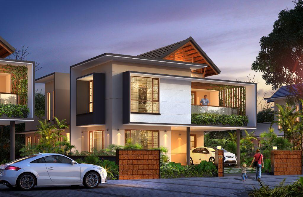 Villa Project at Calicut