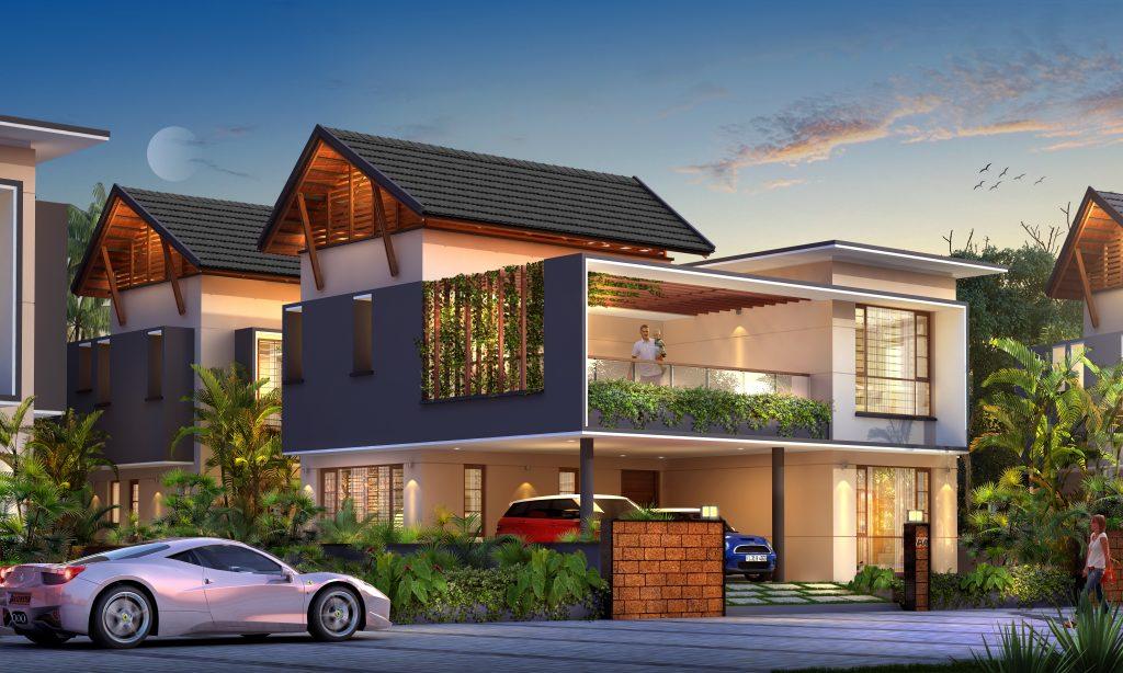 Villa Project at Calicut