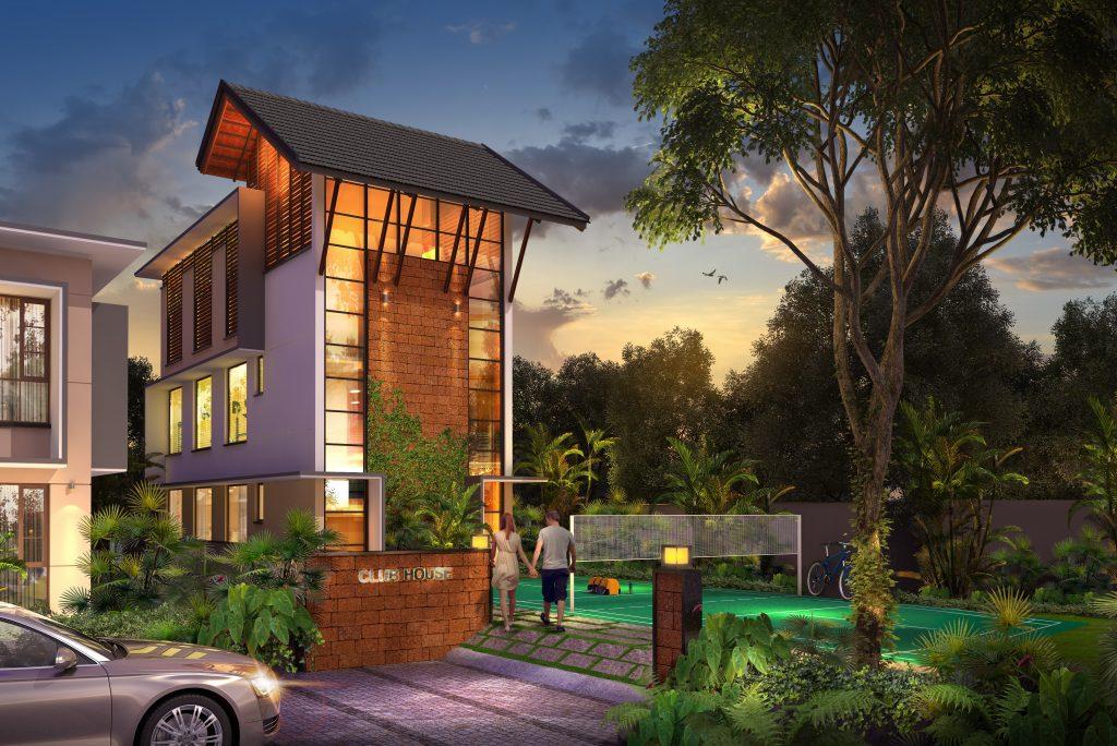 Villa Project at Calicut