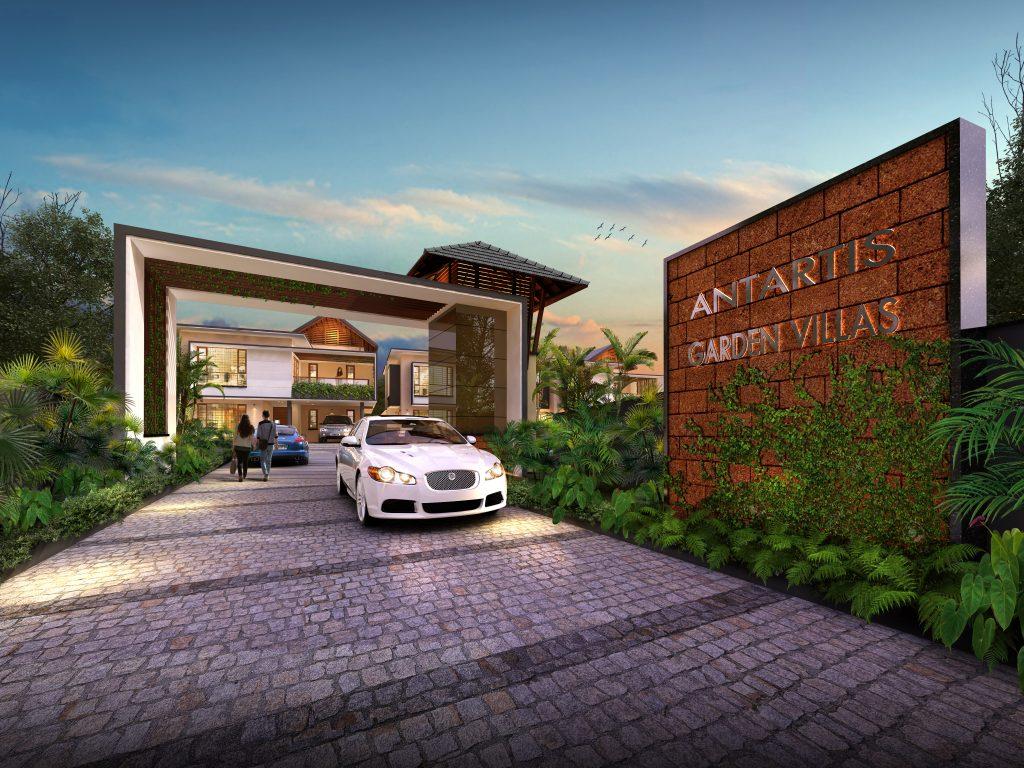 Villa Project at Calicut