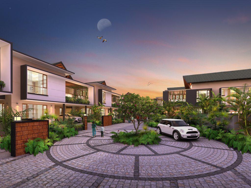 Villa Project at Calicut