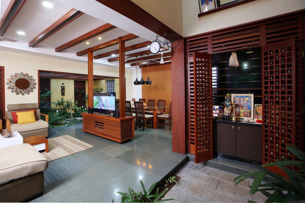 Mr. Manoj Kumar's Residence at Mukavoor