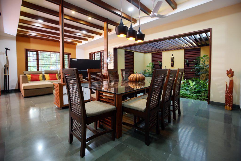 Mr. Manoj Kumar's Residence at Mukavoor