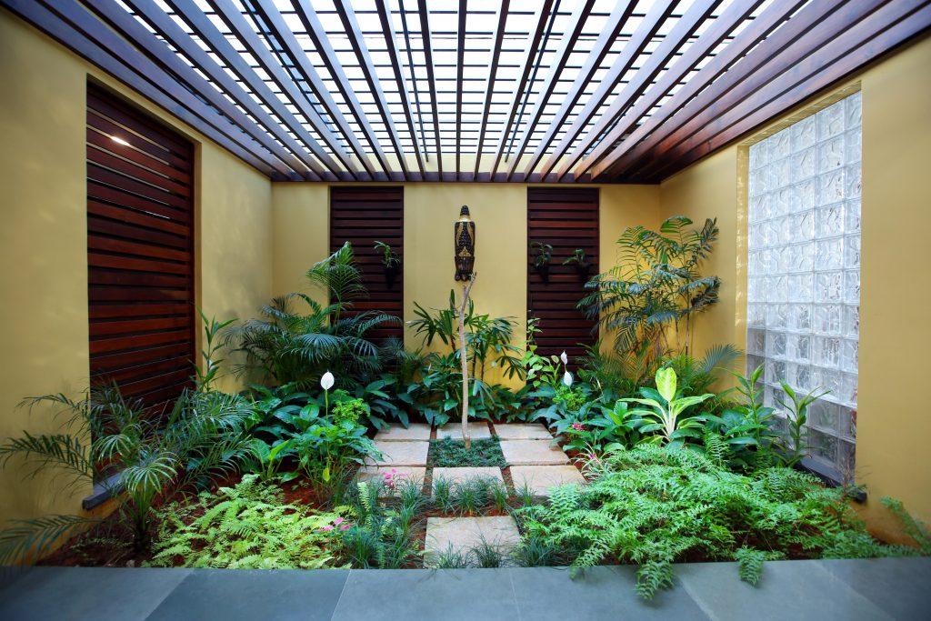 Mr. Manoj Kumar's Residence at Mukavoor