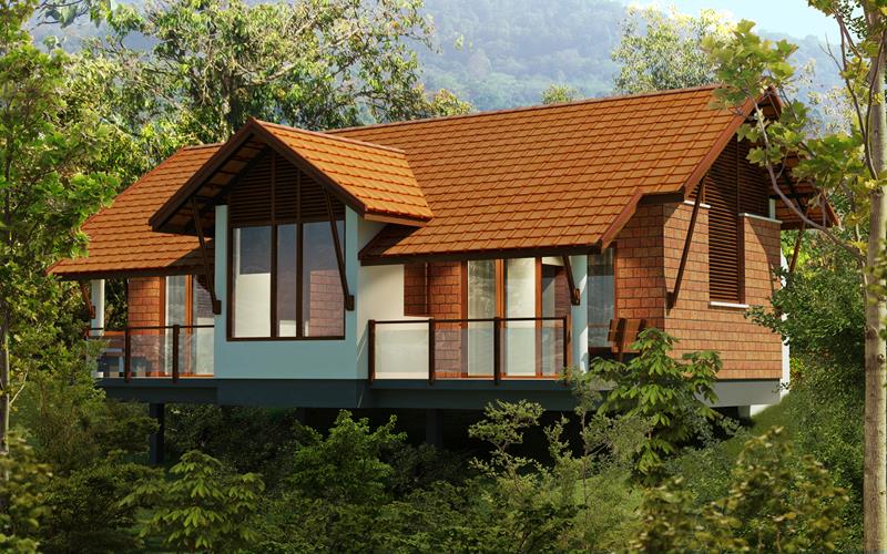Vythiri Mist Resort Wayanad